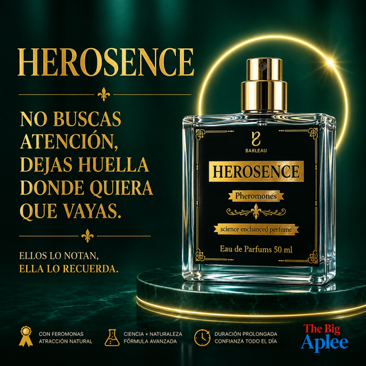 Herosence perfume con feromonas 🔥
